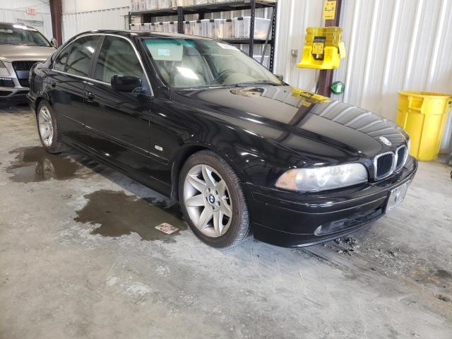 Photo 9 from auction – 2003 BMW 5 SERIES with VIN WBADT43463G024567