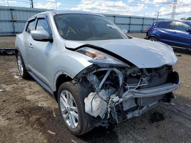 NISSAN JUKE S 2015 with VIN JN8AF5MV7FT565766 - Photo from auction