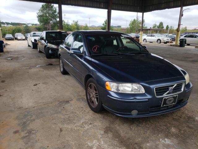 VOLVO S60 2.5T 2007 with VIN YV1RS592072607169 - Photo from auction