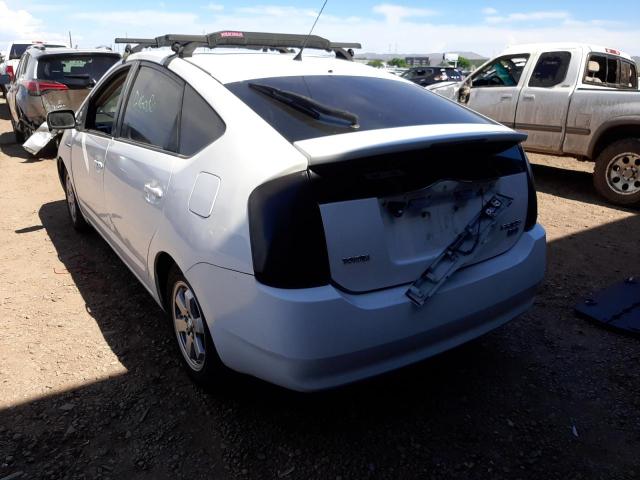 Photo 3 from auction – 2009 TOYOTA PRIUS with VIN JTDKB20U993498227