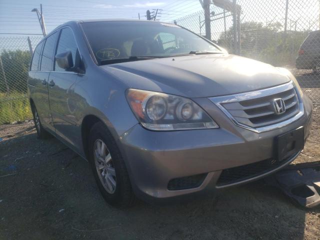 Photo 1 from auction – 2010 HONDA ODYSSEY EX with VIN 5FNRL3H78AB036748