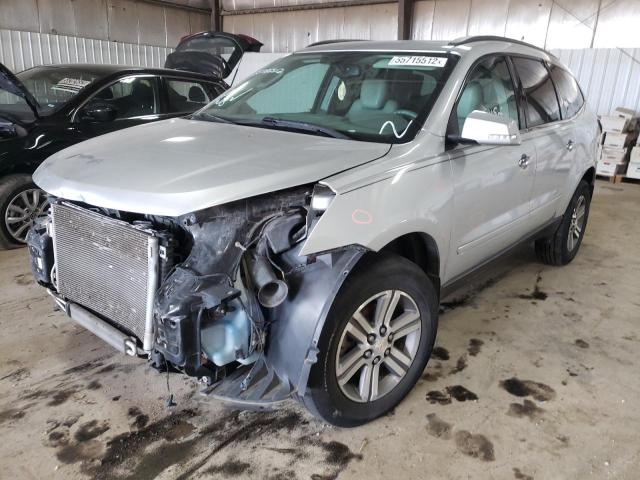 Photo 2 from auction – 2015 CHEVROLET TRAVERSE L with VIN 1GNKRHKD9FJ106681