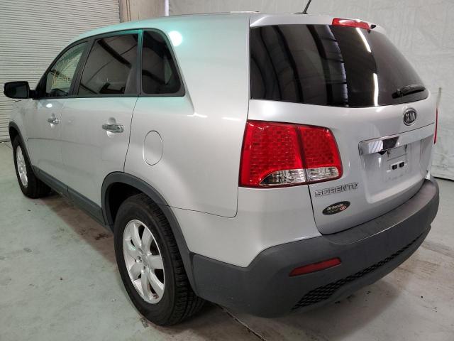 Photo 3 from auction – 2013 KIA SORENTO LX with VIN 5XYKT4A16DG408677