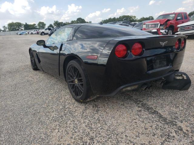 Photo 3 from auction – 2005 CHEVROLET CORVETTE with VIN 1G1YY24U655109599