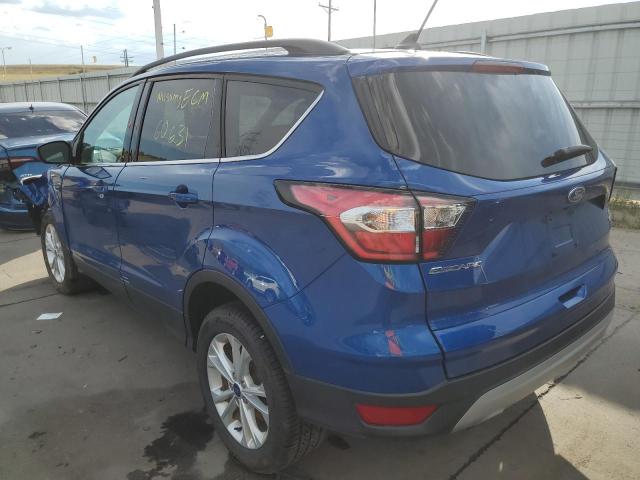Photo 3 from auction – 2018 FORD ESCAPE SE with VIN 1FMCU0GD1JUA82157