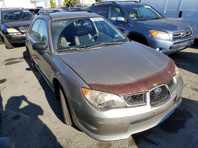 SUBARU IMPREZA 2006 with VIN JF1GG67636H821200 - Photo from auction