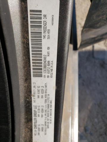 Photo 10 from auction – 2013 CHRYSLER 200 TOURIN with VIN 1C3CCBBB2DN634812