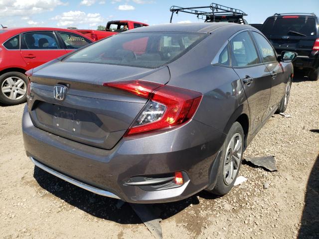 Photo 4 from auction – 2019 HONDA CIVIC LX with VIN 2HGFC2F66KH557245