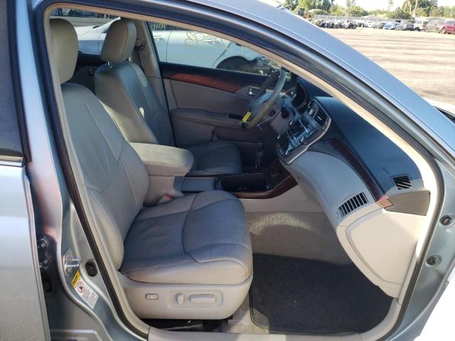 Photo 5 from auction – 2011 TOYOTA AVALON BAS with VIN 4T1BK3DB1BU374737