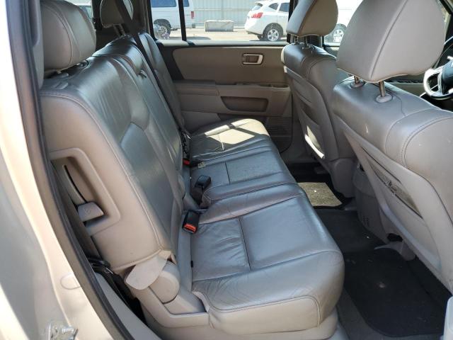 Photo 6 from auction – 2011 HONDA PILOT EXL with VIN 5FNYF4H59BB063787