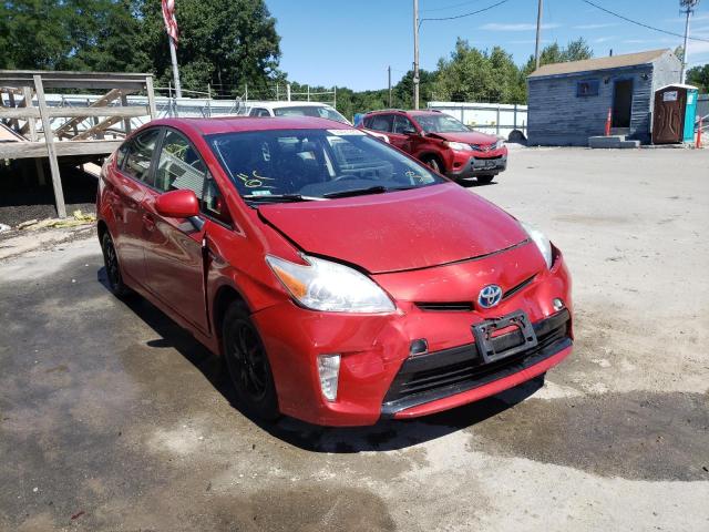 TOYOTA PRIUS 2013 with VIN JTDKN3DU9D5574520 - Photo from auction