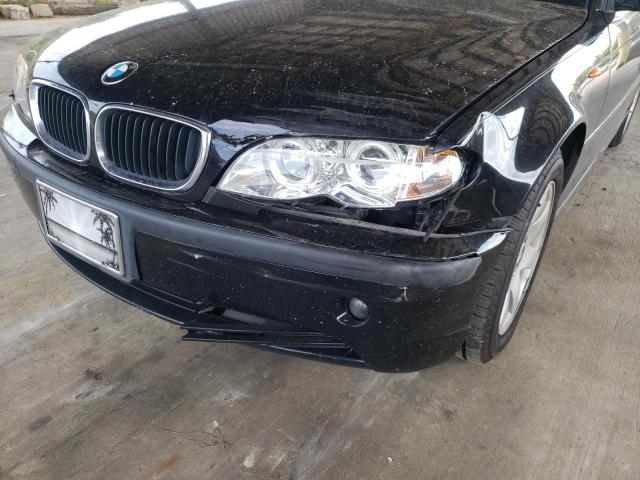 Photo 9 from auction – 2003 BMW 325 I with VIN WBAET37423NJ24802