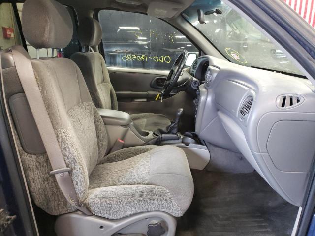 Photo 5 from auction – 2002 CHEVROLET TRAILBLAZE with VIN 1GNDT13S322475345