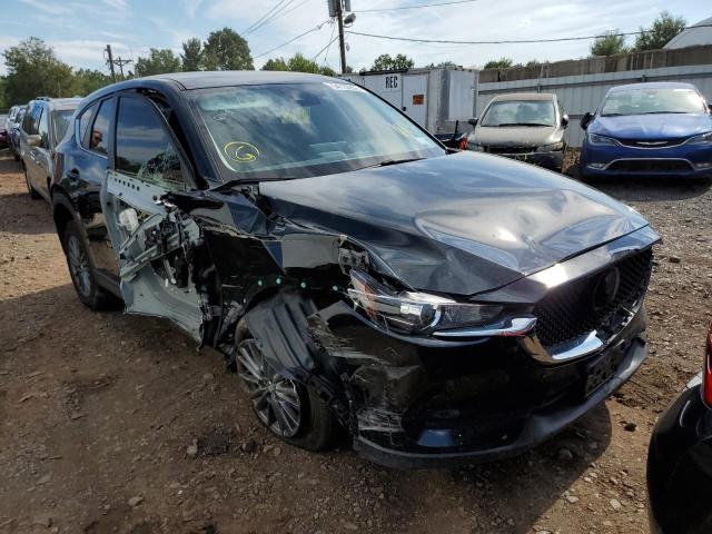 Photo 1 from auction – 2021 MAZDA CX-5 SPORT with VIN JM3KFBBM3M0334068
