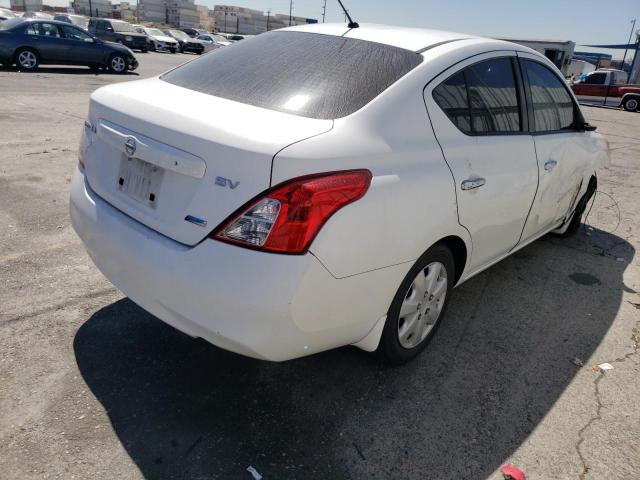 Photo 4 from auction – 2012 NISSAN VERSA S with VIN 3N1CN7AP2CL928227