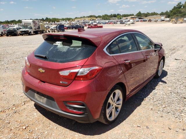 Photo 4 from auction – 2017 CHEVROLET CRUZE PREM with VIN 3G1BF6SM5HS528978