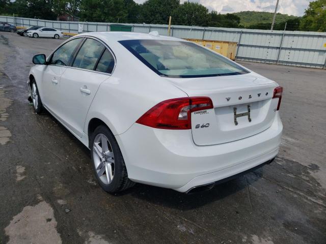 Photo 3 from auction – 2015 VOLVO S60 PREMIE with VIN YV140MFK1F1350204
