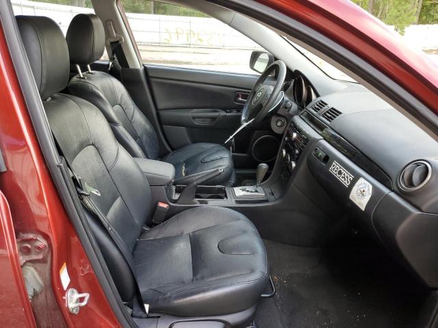 Photo 5 from auction – 2008 MAZDA 3 HATCHBAC with VIN JM1BK343781117671