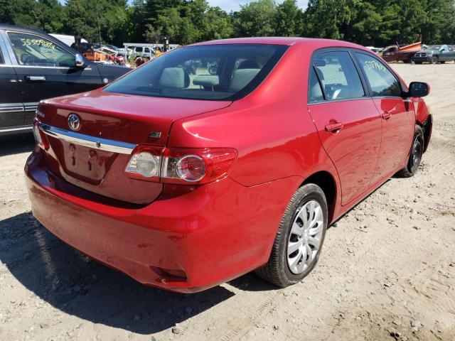 Фото 4 с аукциона – 2013 TOYOTA COROLLA BA с VIN 2T1BU4EE5DC964534