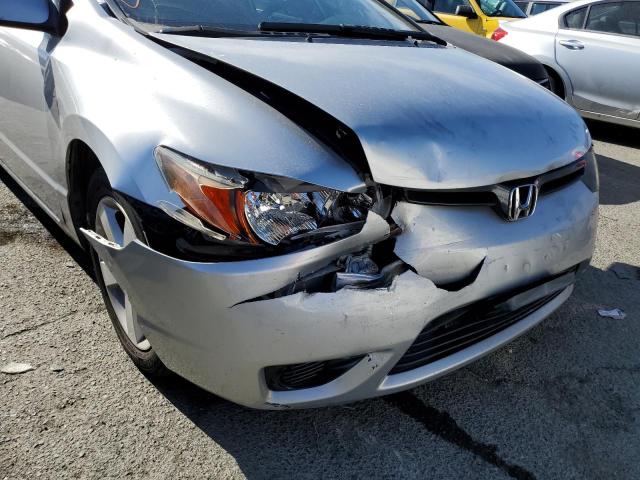 Photo 9 from auction – 2006 HONDA CIVIC with VIN 2HGFG12836H518849