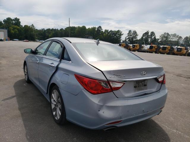 Photo 3 from auction – 2011 HYUNDAI SONATA SE with VIN 5NPEC4AC1BH249099