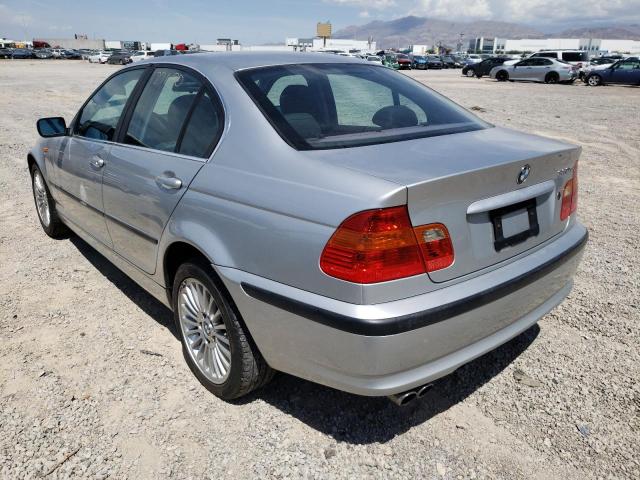 Photo 3 from auction – 2002 BMW 330 XI with VIN WBAEW534X2PG18081