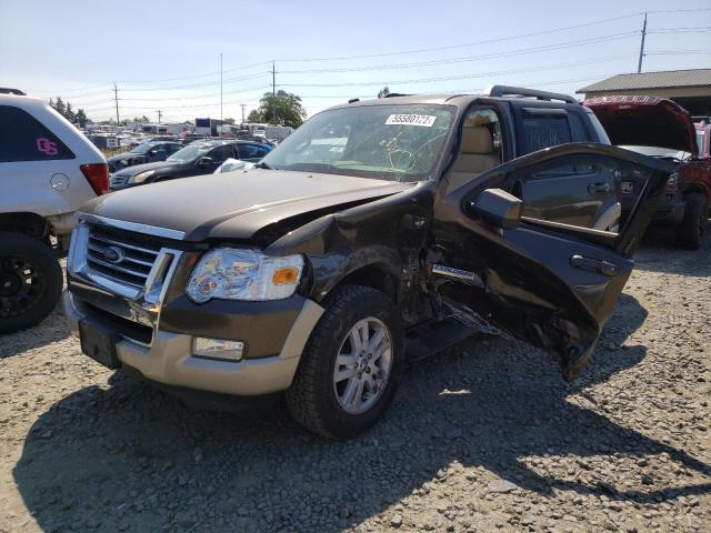 Photo 2 from auction – 2008 FORD EXPLORER E with VIN 1FMEU74868UA01043