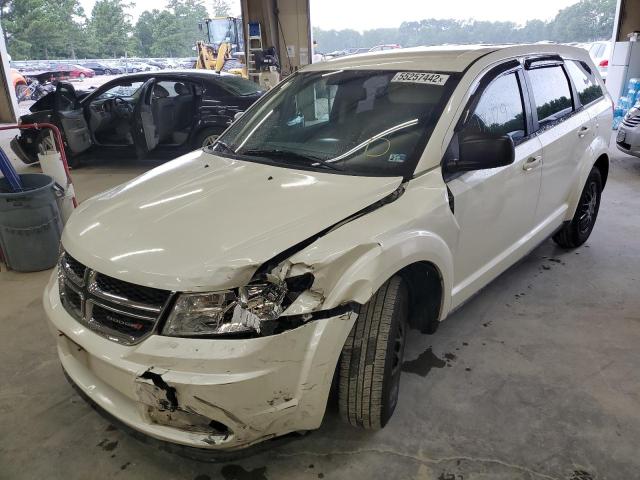 Photo 2 from auction – 2012 DODGE JOURNEY SE with VIN 3C4PDCAB1CT273105