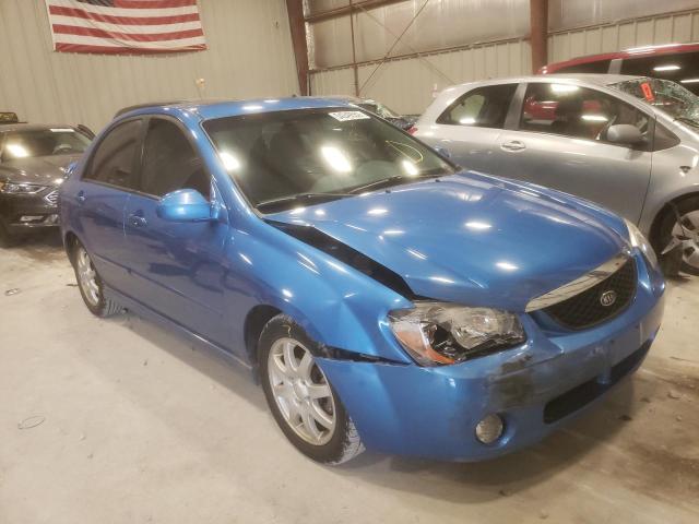 KIA SPECTRA LX 2006 with VIN KNAFE121265233815 - Photo from auction