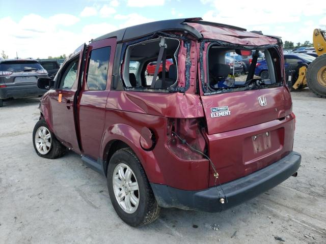 Photo 3 from auction – 2006 HONDA ELEMENT EX with VIN 5J6YH28736L024304
