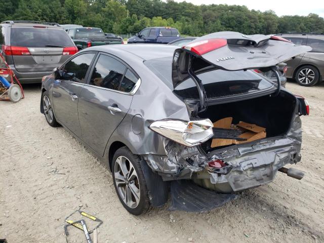 Photo 3 from auction – 2016 KIA FORTE EX with VIN KNAFX4A86G5575814