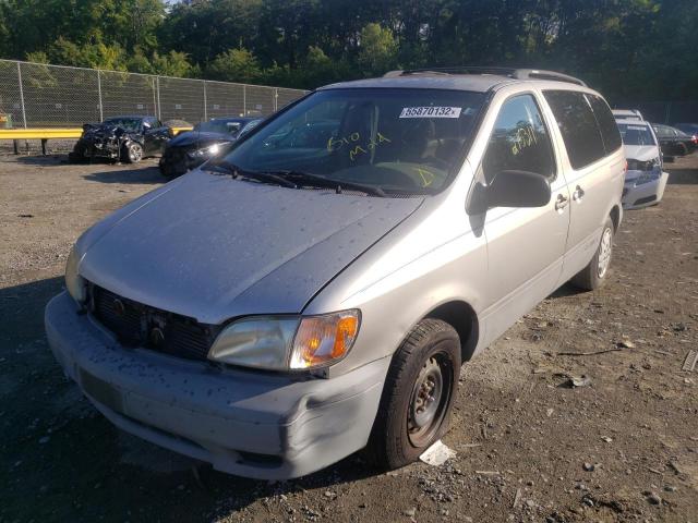 Photo 2 from auction – 2002 TOYOTA SIENNA LE with VIN 4T3ZF13C22U457201
