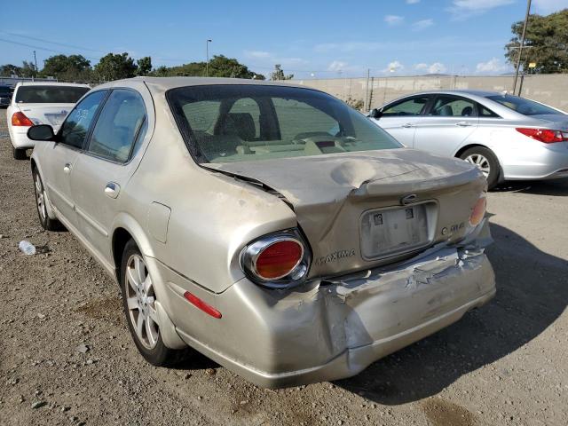 Photo 3 from auction – 2002 NISSAN MAXIMA GLE with VIN JN1DA31A82T001389