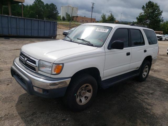 Photo 2 from auction – 2000 TOYOTA 4RUNNER with VIN JT3GM84R6Y0067681
