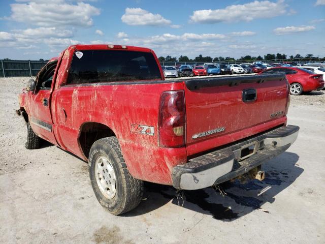 Photo 3 from auction – 2003 CHEVROLET C10 SILVER with VIN 1GCEK14T23Z198204