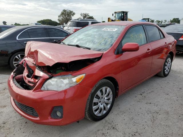 Photo 2 from auction – 2012 TOYOTA COROLLA BA with VIN 2T1BU4EE1CC767570