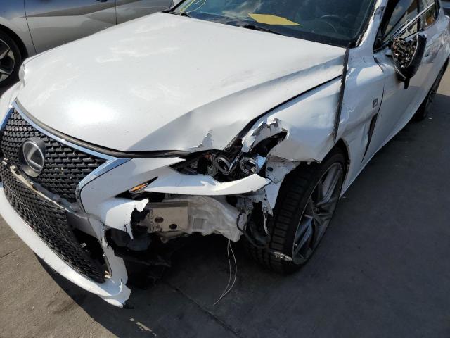 Photo 9 from auction – 2016 LEXUS IS 200T with VIN JTHBA1D29G5036644