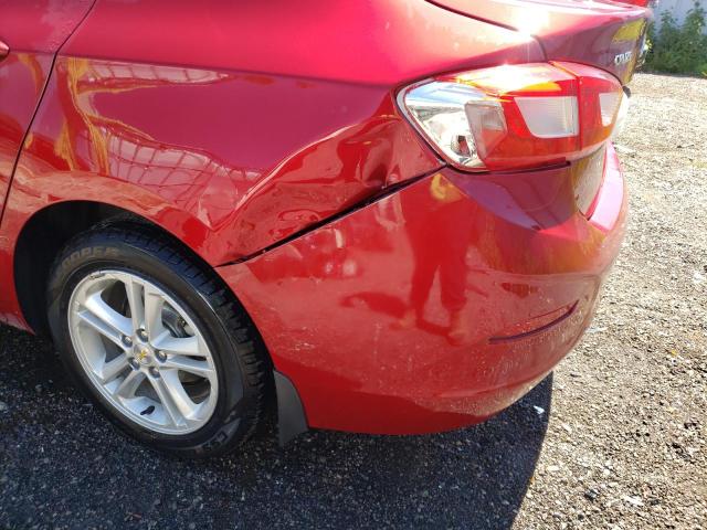 Photo 9 from auction – 2017 CHEVROLET CRUZE LT with VIN 3G1BE5SM2HS553141