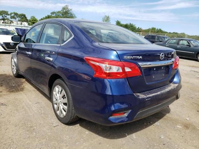 Photo 3 from auction – 2016 NISSAN SENTRA S with VIN 3N1AB7AP8GY220976