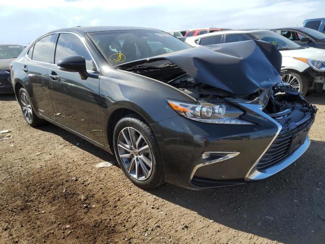 LEXUS ES 300H 2016 with VIN JTHBW1GG8G2108458 - Photo from auction