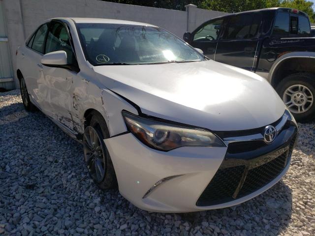 TOYOTA CAMRY LE 2016 with VIN 4T1BF1FK3GU250577 - Photo from auction