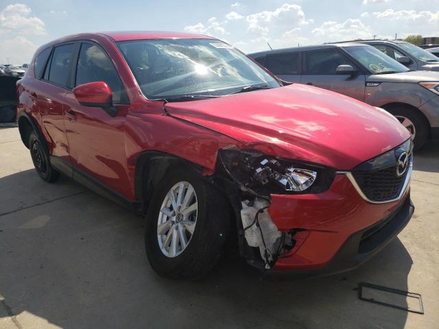 MAZDA CX-5 TOURI 2014 with VIN JM3KE2CYXE0344294 - Photo from auction