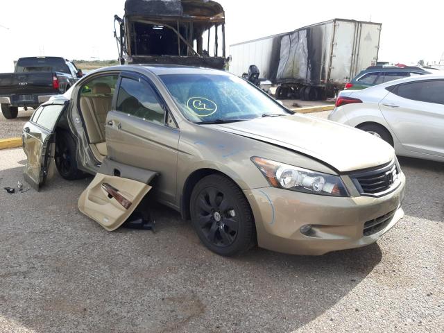 HONDA ACCORD EXL 2010 with VIN 1HGCP3F89AA020011 - Photo from auction