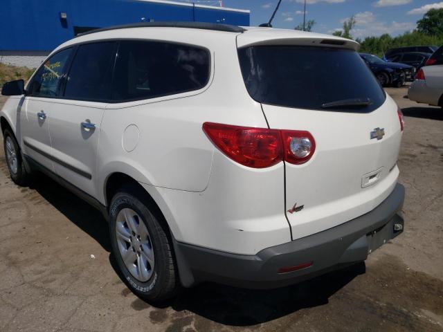 Photo 3 from auction – 2012 CHEVROLET TRAVERSE L with VIN 1GNKRFED6CJ418405