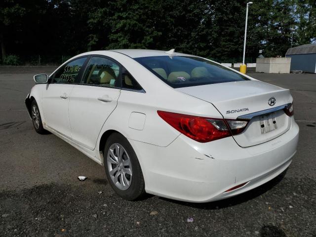 Photo 3 from auction – 2013 HYUNDAI SONATA GLS with VIN 5NPEB4AC9DH508024