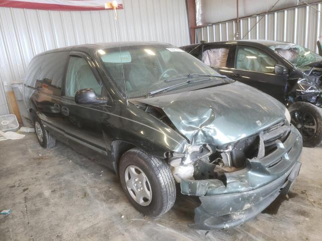 DODGE GRAND CARA 1999 with VIN 2B4GP2431YR607503 - Photo from auction