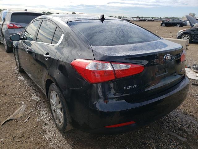 Photo 3 from auction – 2014 KIA FORTE EX with VIN KNAFX4A87E5047003