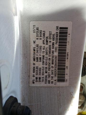 Photo 10 from auction – 2013 HONDA ACCORD EXL with VIN 1HGCR3F82DA044293