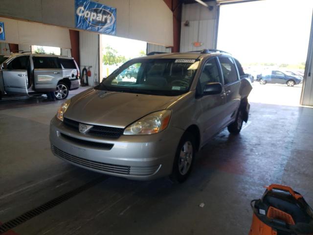 Photo 2 from auction – 2005 TOYOTA SIENNA CE with VIN 5TDZA23C05S346124