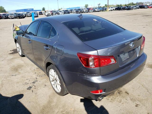 Photo 3 from auction – 2012 LEXUS IS 250 with VIN JTHCF5C2XC5058922